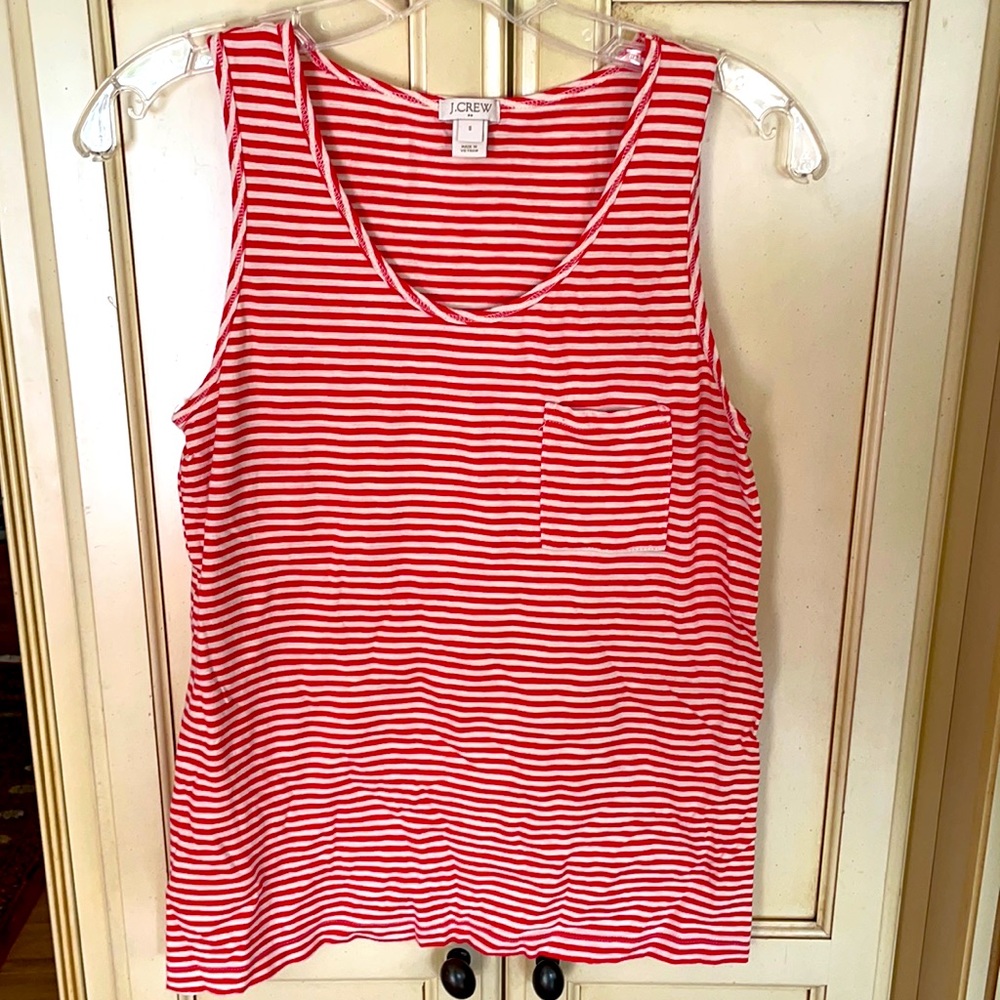 JCrew striped tank